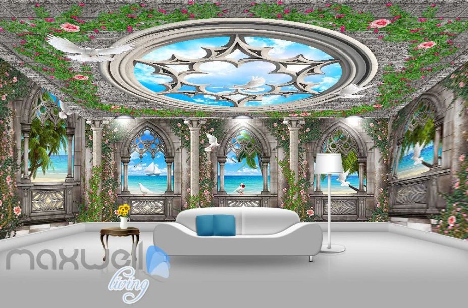 Discover the Beauty of Ceiling Murals for Sale