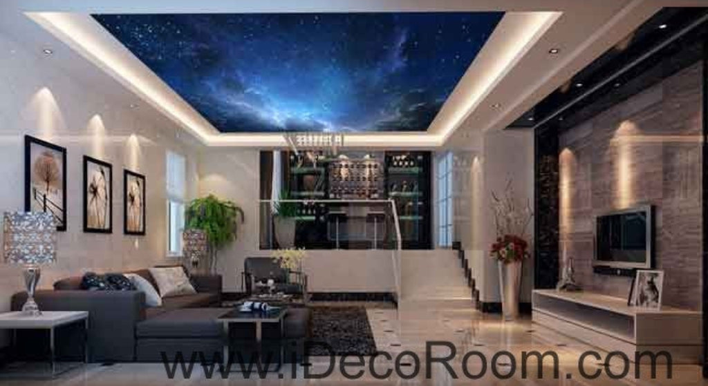 Create a Dreamy Ambiance with Night Sky Wall Sticker