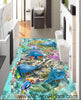 Transform Your Space with 3D Decals for Floors