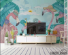 Add Timeless Charm with Vintage Flamingo Wallpaper