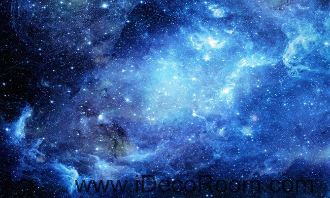 Galaxy Stars Night Sky 00075 Ceiling Wall Mural Wall paper Decal Wall –  IDecoRoom