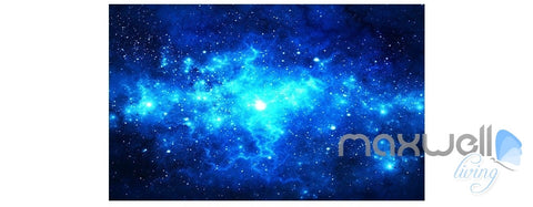 Image of Space universe planet theme space entire room wallpaper wall mural decal IDCQW-000041