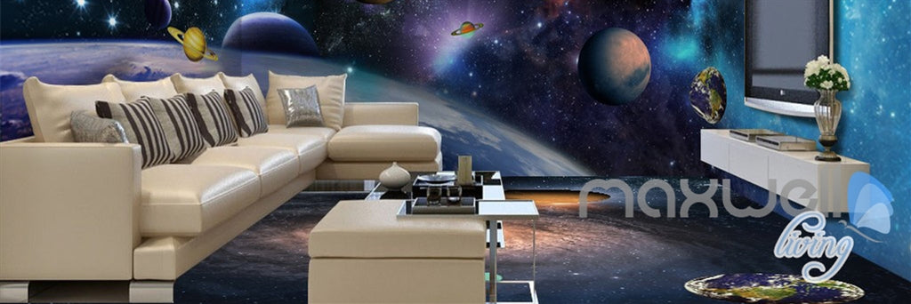 Buy Galaxy Wallpaper Kids Room Milky Way Wall Mural Outer Space Online in  India  Etsy