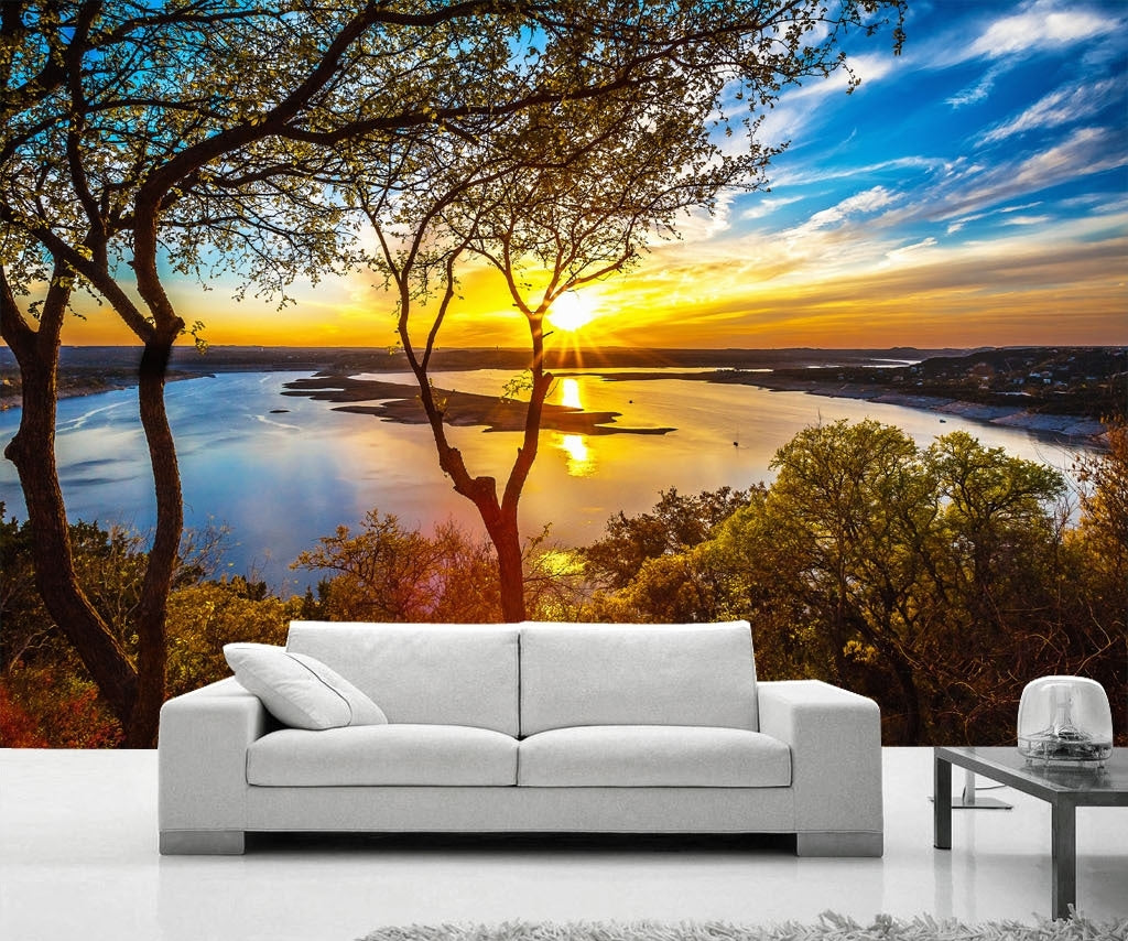 3D Artistic Scenery Wallpaper for Rooms  lifencolors