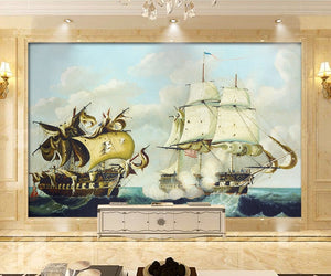 Nautical charts Wallpaper IDCWP-DZ-000204