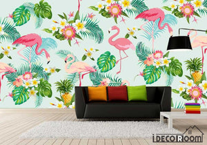 flowers wallpaper wall murals IDCWP-HL-000421