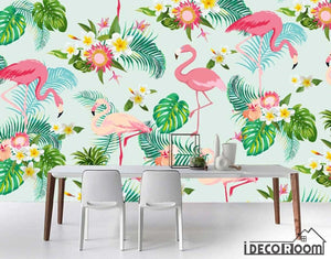 flowers wallpaper wall murals IDCWP-HL-000421