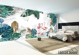 Nordic plant animal park long theme wallpaper wall murals IDCWP-HL-000444