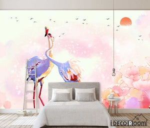 Scandinavian  bedroom wallpaper wall murals IDCWP-HL-000645