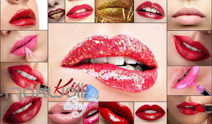 Lips Lipstick Red Kiss Gloss Art Wall Murals Wallpaper Decals Prints Decor IDCWP-JB-000025