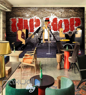 Animated Band Hiphop Wall Cartoon Art Wall Murals Wallpaper Decals Prints Decor IDCWP-JB-000062