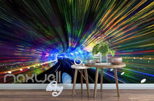 Worm Hole Galactic Tunnel Art Wall Murals Wallpaper Decals Prints Decor IDCWP-JB-000109