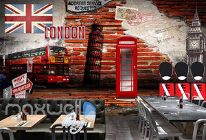 London England Wall Art Collection Art Wall Murals Wallpaper Decals Prints Decor IDCWP-JB-000134