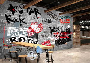 Art Design Wall Poster With Rock Star Images Art Wall Murals Wallpaper Decals Prints Decor IDCWP-JB-000297