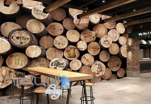 3d graphic wallpaper design wood pile Art Wall Murals Wallpaper Decals Prints Decor IDCWP-JB-000536