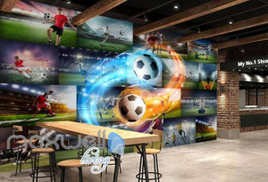 Collague Posters Of Futbol Players Art Wall Murals Wallpaper Decals Prints Decor IDCWP-JB-000720