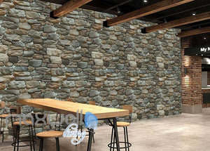 Landscape Stone Wall Art Wall Murals Wallpaper Decals Prints Decor IDCWP-JB-000759