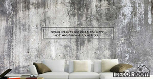 Cement Wall Living Room Art Wall Murals Wallpaper Decals Prints Decor IDCWP-JB-000917