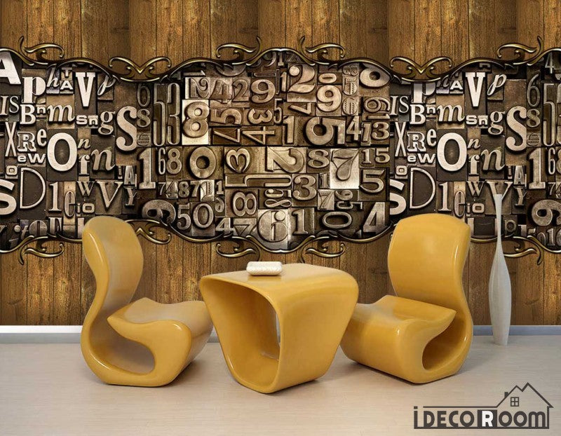 Wood Pattern 00089 Floor Decals 3D Wallpaper Wall Mural Stickers Print –  IDecoRoom