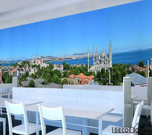 View Turkish Restaurant Fitness Club Art Wall Murals Wallpaper Decals Prints Decor IDCWP-JB-001265