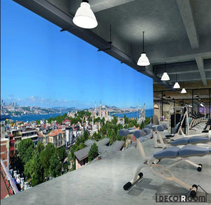 View Turkish Restaurant Fitness Club Art Wall Murals Wallpaper Decals Prints Decor IDCWP-JB-001265