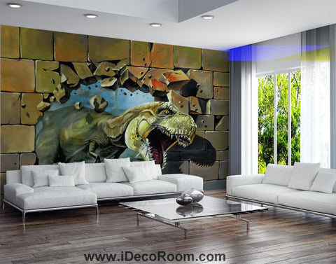 Image of Dinosaur Wallpaper Large Wall Murals for Bedroom Wall Art IDCWP-KL-000118