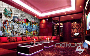 3D Graffiti Wall Art 73 Wall Murals Paper Print Decals Decor Wallpaper IDCWP-TY-000073