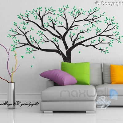 Giant Family Tree Wall Stickers Vinyl Art Home Photo Decals Room